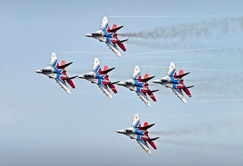 Авиационная группа высшего пилотажа “Стрижи” выступит в Монголии