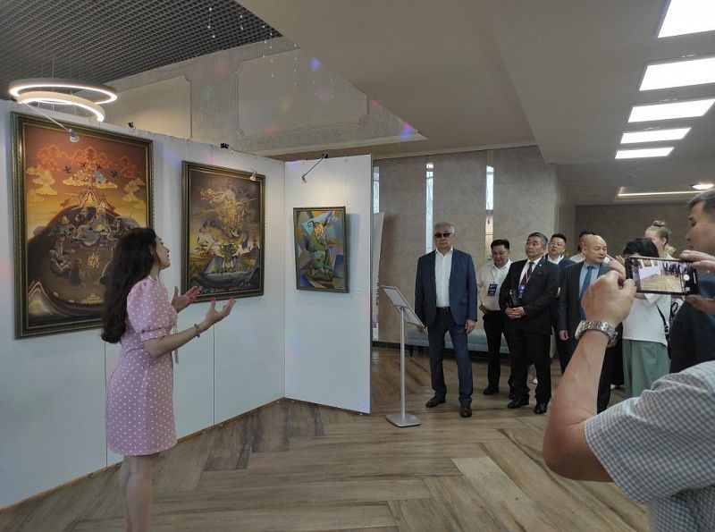 В Чите открылась международная выставка, посвященная кочевникам и переселенцам