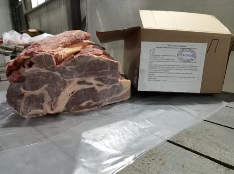 Забайкальский сельхозкооператив планирует поставлять мясо в Китай