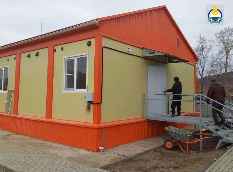 В Бурятии строят 14 новых фельдшерско-акушерских пунктов