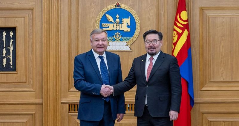 Премьер-министр Монголии принял Посла РФ Алексея Евсикова