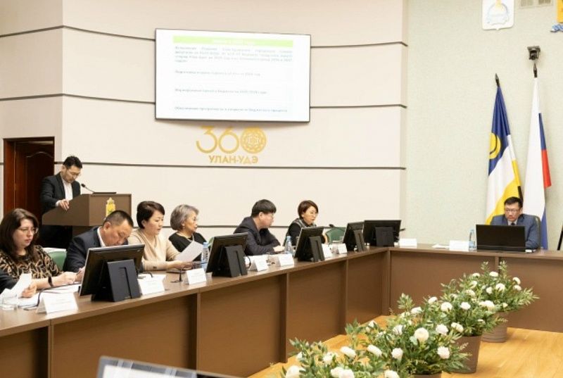 Улан-Удэ в 2025 году увеличил собственные доходы на 948 млн рублей