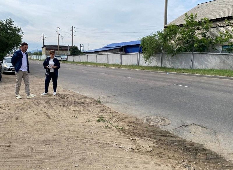 В Улан-Удэ инспектируют состояние отремонтированных по нацпроекту дорог и дорог в ремонте