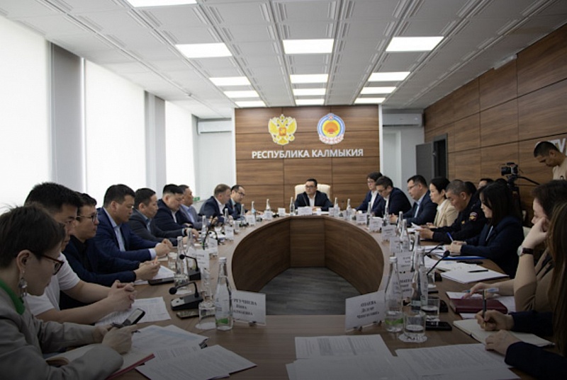 Калмыкия активно готовится к III Международному буддийскому форуму
