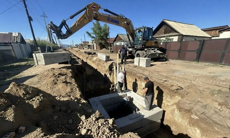 В Гусиноозерске начат переход на центральное отопление