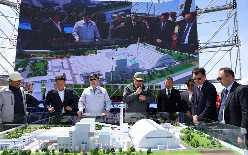 В Улан-Баторе началось строительство ТЭЦ-5