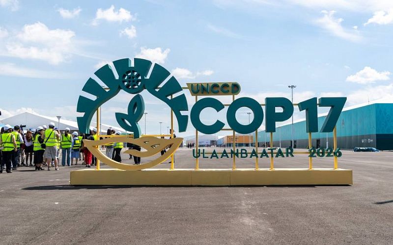 Строительство объектов для проведения COP17 в Улан-Баторе завершат на следующей неделе