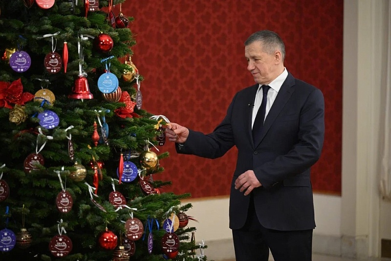 Юрий Трутнев подарил сестрам из ДНР поездку на Байкал