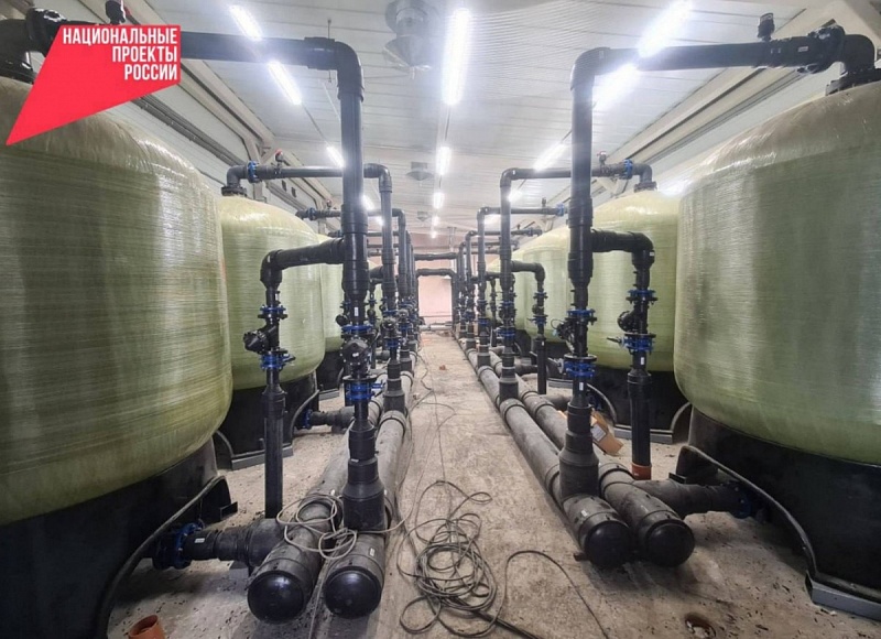 За шесть лет в Бурятии построено 27 объектов водоснабжения