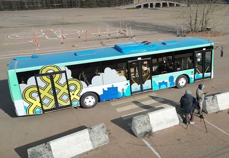 В Улан-Удэ определили лучших водителей автобусов. ВИДЕО
