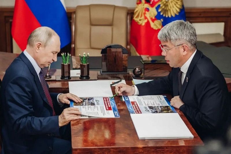 Путин поручил поддержать строительство полигона ТБО в Бурятии
