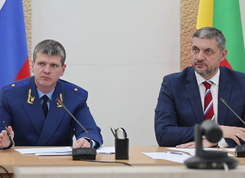 Губернатор Забайкалья отправил правительство края в отставку