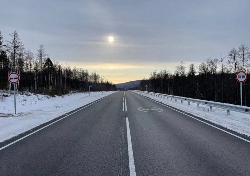 Более 70 км автодороги Р-297 «Амур» в Забайкалье отремонтируют до конца 2026 года