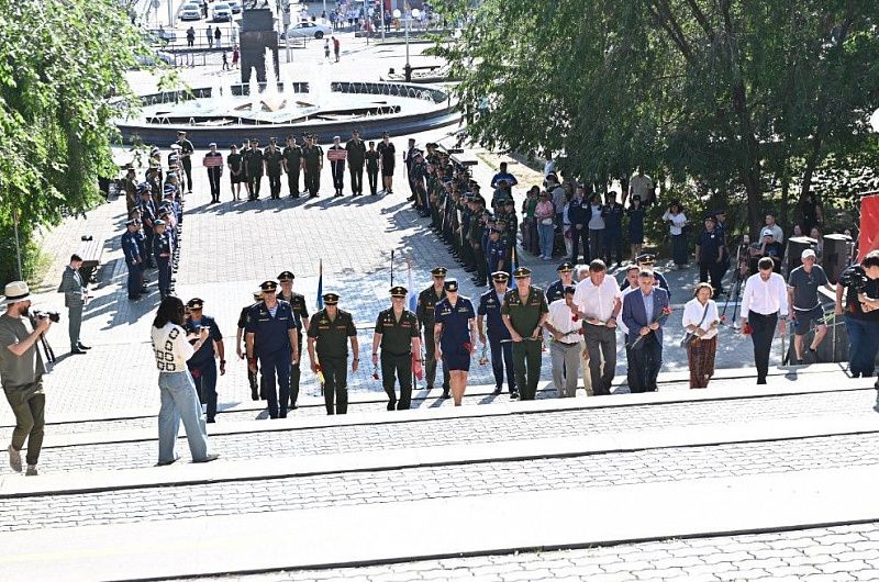 В Улан-Удэ стартовал Кубок Вооруженных Сил РФ по военно-спортивному многоборью