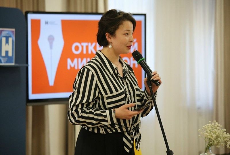 Национальная библиотека приглашает зрителей на Открытый поэтический микрофон