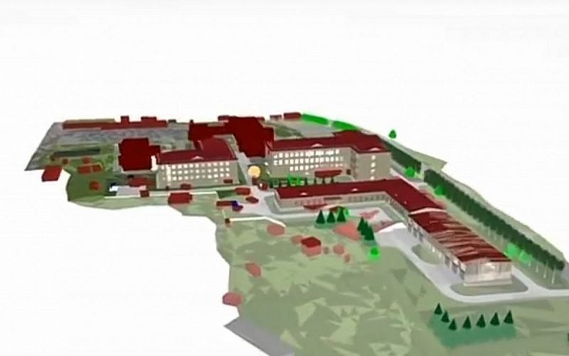 Проект кампуса в Северобайкальске разработали с помощью российского ПО