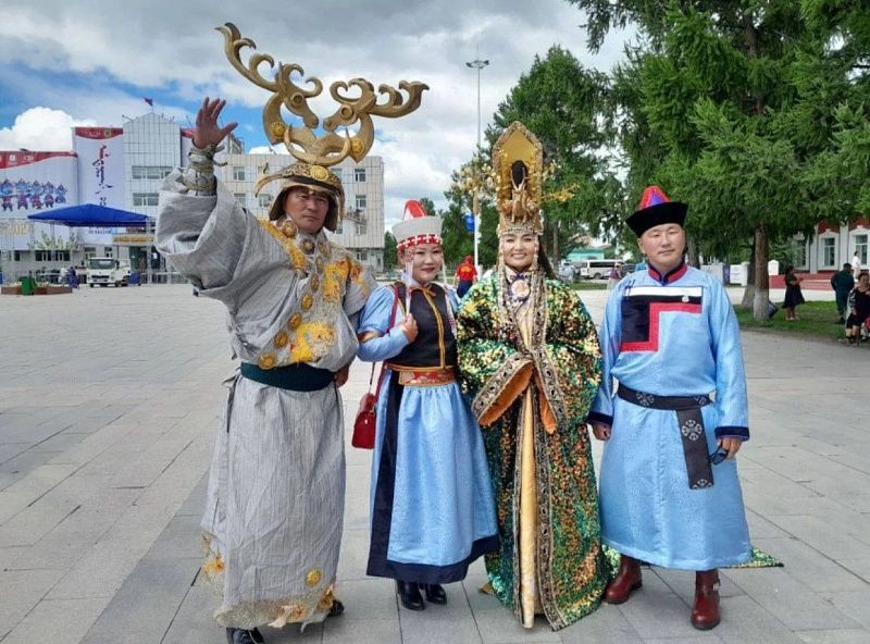 Более 500 человек будут представлять Забайкалье на фестивале «Алтаргана-2026»