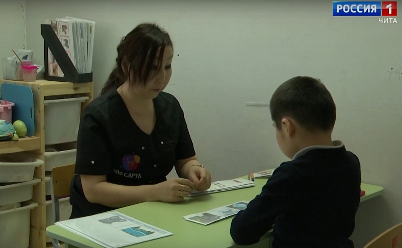 В Агинском заработал проект для детей с ментальными нарушениями. ВИДЕО