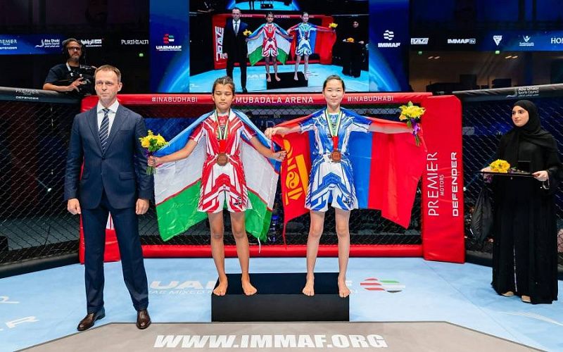 Спортсменка из Монголии завоевала бронзовую медаль на юношеском чемпионате мира по ММА