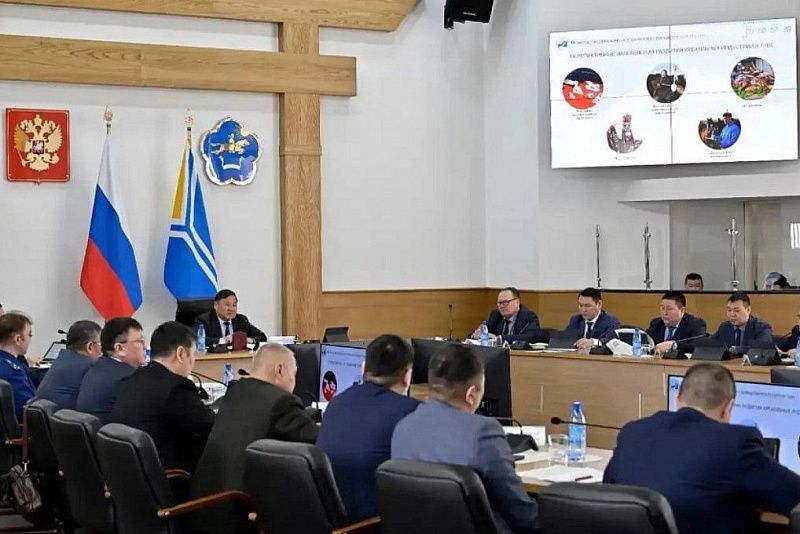 В Туве разработали Стратегию развития креативных индустрий