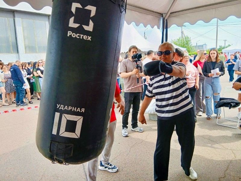 На У-УАЗ прошел юбилейный чемпионат «Ударная десятка»