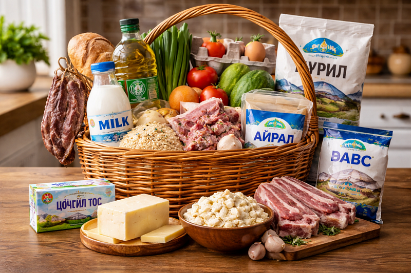 В Монголии инфляция уменьшилась по сравнению с 2025 годом и достигла 6,5% 