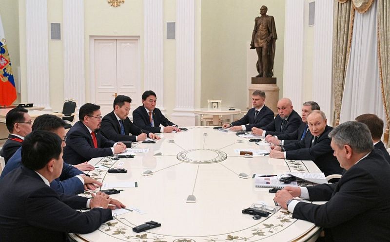 Монголия готова открыть филиал российского банка