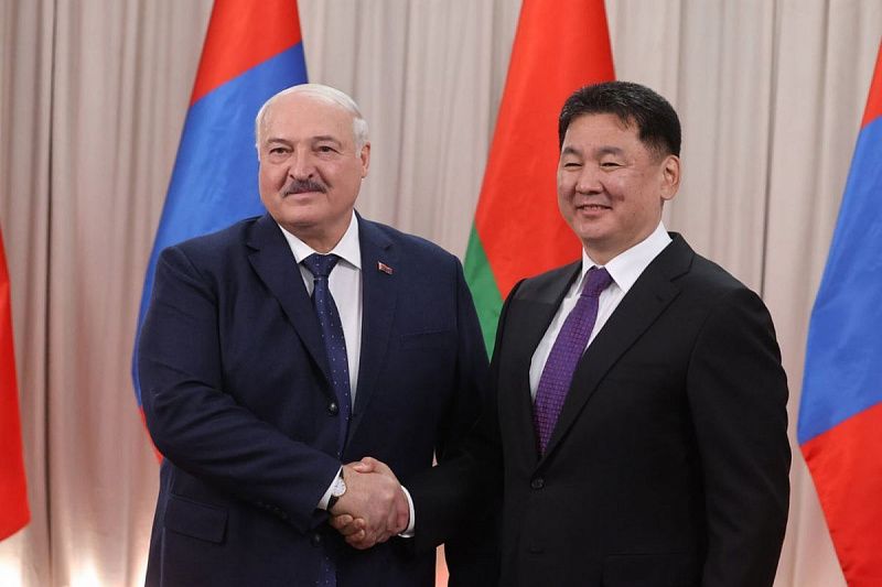 Александр Лукашенко проведет переговоры с президентом Монголии У. Хурэлсухом