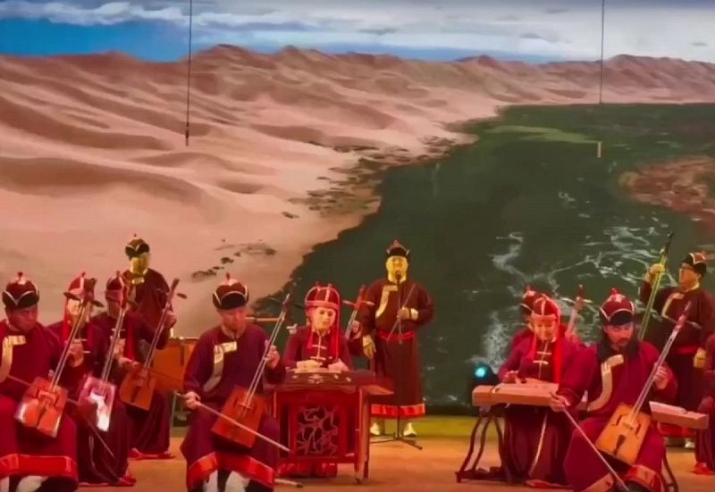 В Эрдэнэте завершились Дни экономики и культуры Улан-Удэ. ВИДЕО