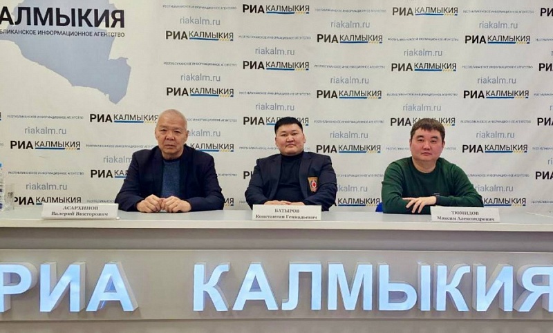 В Калмыкии появится новый современный стадион на 10 000 мест
