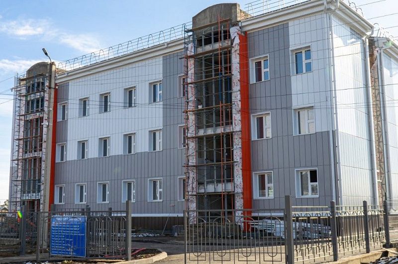 Более 13 тысяч жителей отдалённых сёл будет обслуживать строящаяся в Бурятии поликлиника