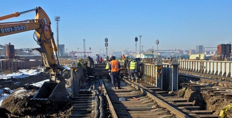В Улан-Баторе продолжается строительство четырёх подземных переходов