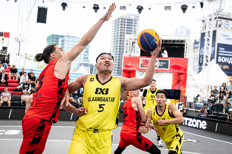 В Улан-Баторе стартовал чемпионат мира по баскетболу 3x3 2025 года