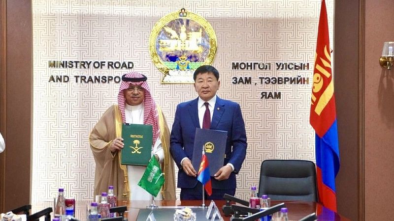 Монголия и Саудовская Аравия подписали соглашение о воздушных перевозках