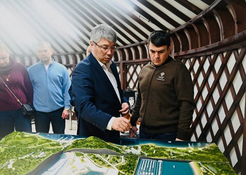 В ОЭЗ "Байкальская гавань" прошла встреча с инвесторами