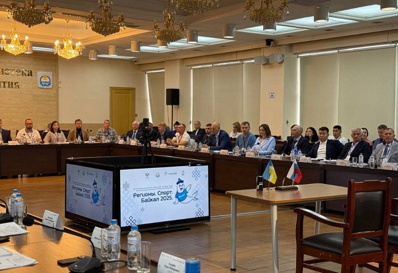 Бурятия принимает спортивную элиту России