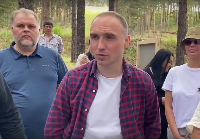 Замминистра России по развитию Дальнего Востока и Арктики осмотрел новую тропу здоровья в Улан-Удэ