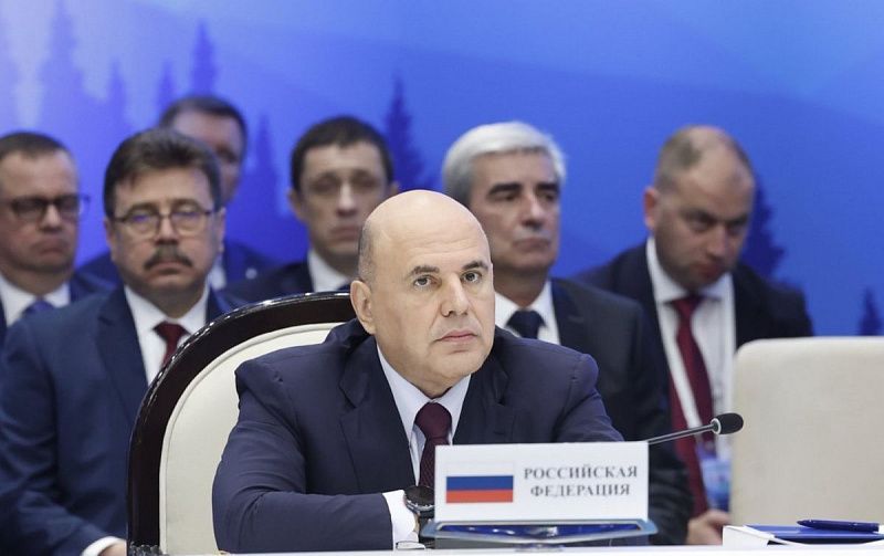 Михаил Мишустин: "РФ рассчитывает на скорое вступление в силу соглашений ЕАЭС с ОАЭ и Монголией"