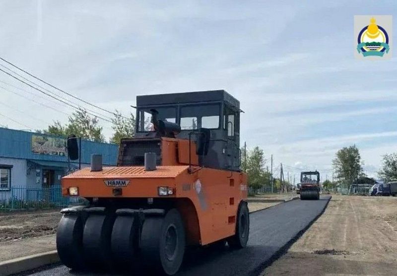 100 км региональных и местных дорог отремонтировали в Бурятии в 2025 году