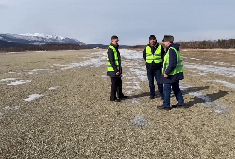 Около 5 млрд рублей направят на реконструкцию взлетно-посадочных полос в Бурятии