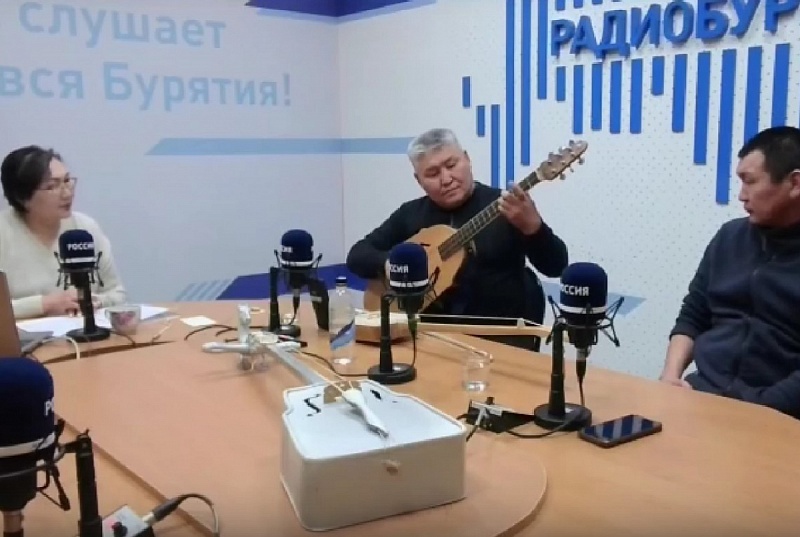 В Бурятии презентовали электрический морин-хуур. ВИДЕО