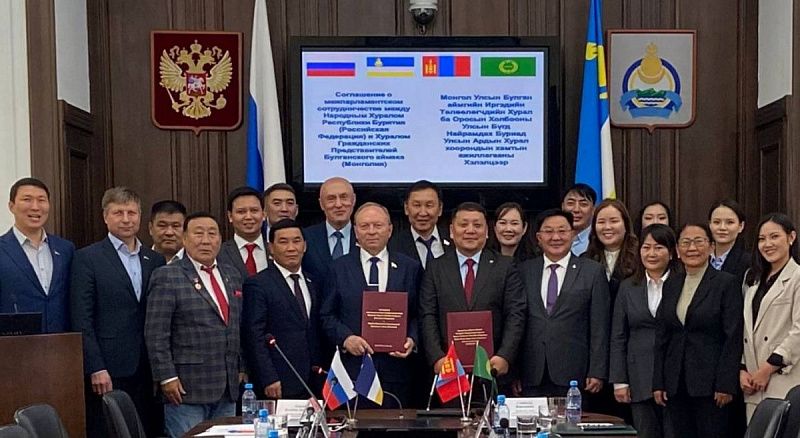 Новый этап межпарламентского сотрудничества с Монголией