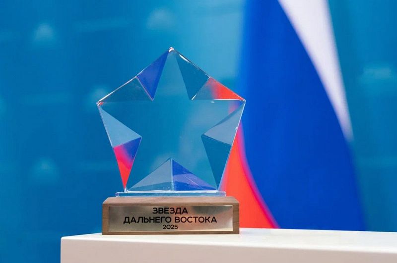 Более 150 проектов претендуют на премию «Звезда Дальнего Востока»