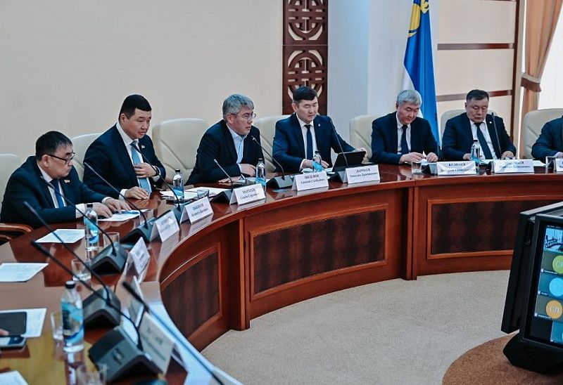 В правительстве Бурятии прошло совещание аграриев