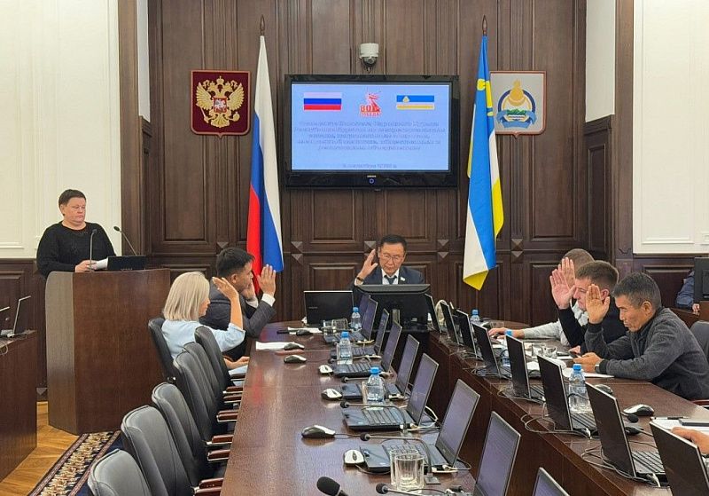 Вопросы предстоящей сессии Народного Хурала Бурятии