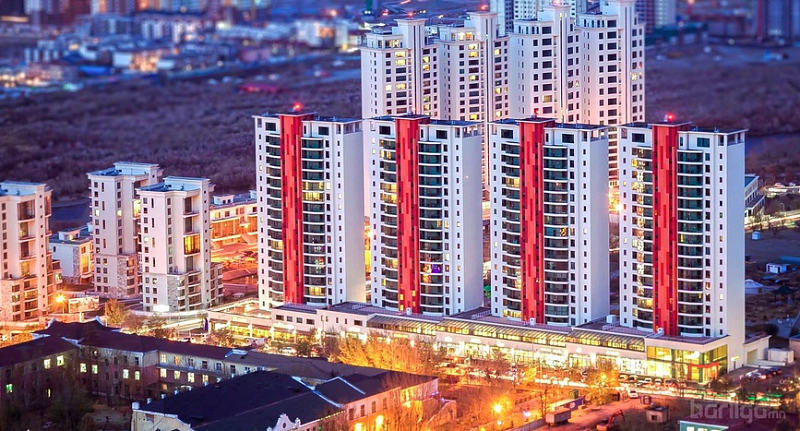 Квартиры в новостройках Улан-Батора подорожали на 11%