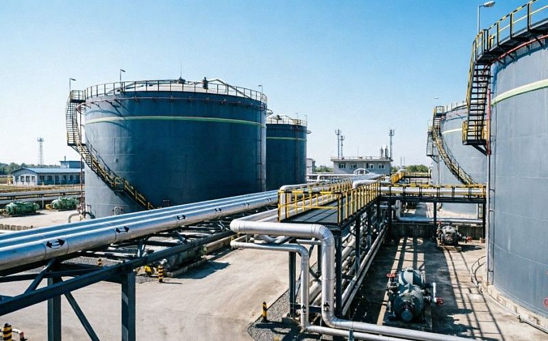 Резервуары на 150 тыс. тонн для нефтепродуктов из РФ построят в Монголии