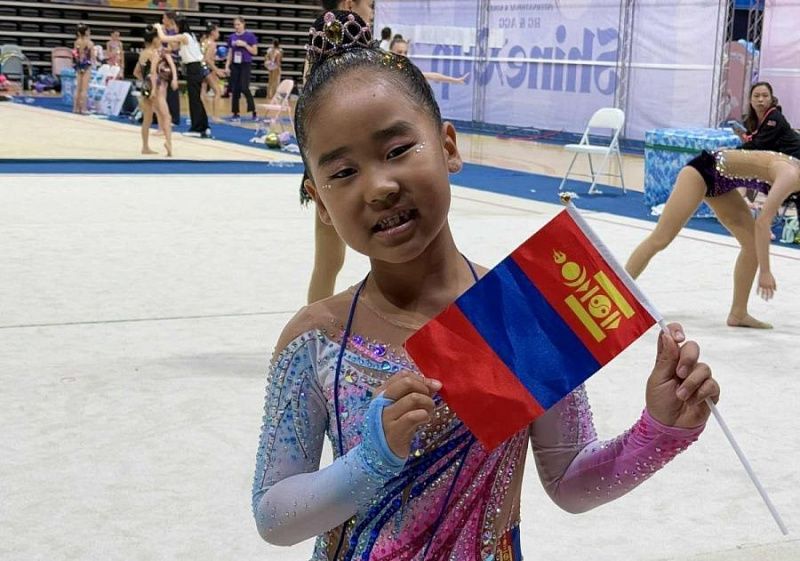 Э.Амина завоевала серебро на международном турнире “Shine Cup” по художественной гимнастике