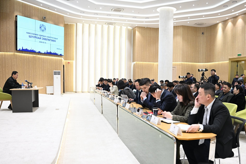 В Улан-Баторе открыли 60 парковок во время Цагаан Сар