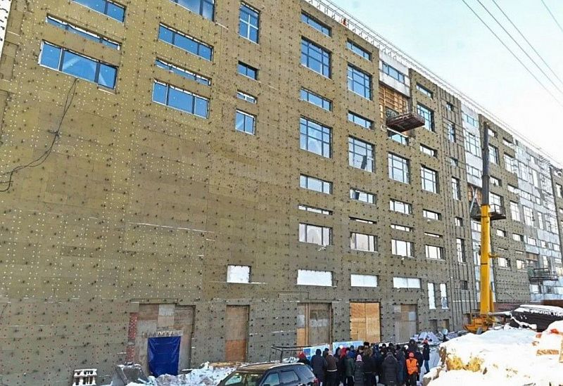 В столице Бурятии возводится креативный кластер